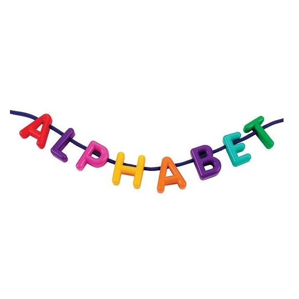 Alfabet majúscules enfilables