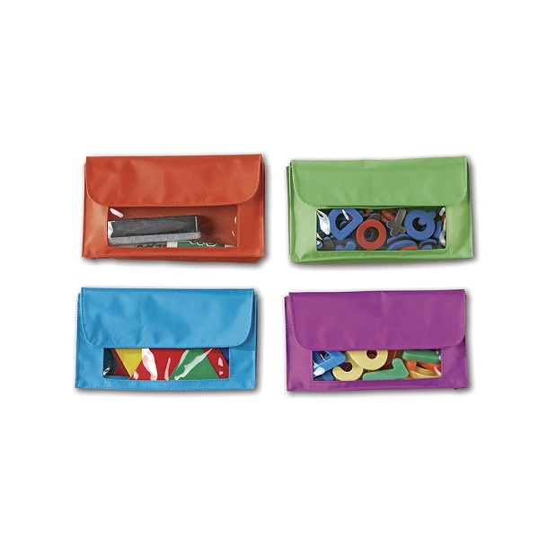 Magnetic storage pockets
