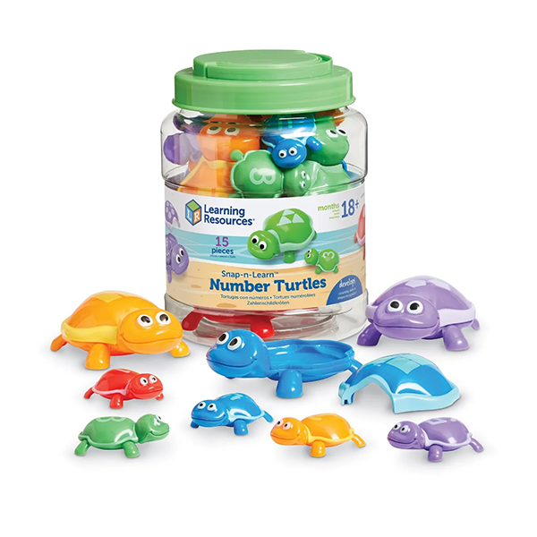Snap-n-Learn™ Tortugues