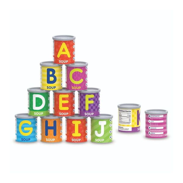 Alphabet Soup Sorters