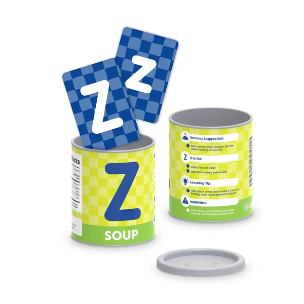 Alphabet Soup Sorters
