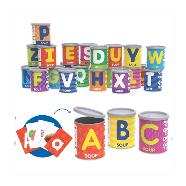 Alphabet Soup Sorters