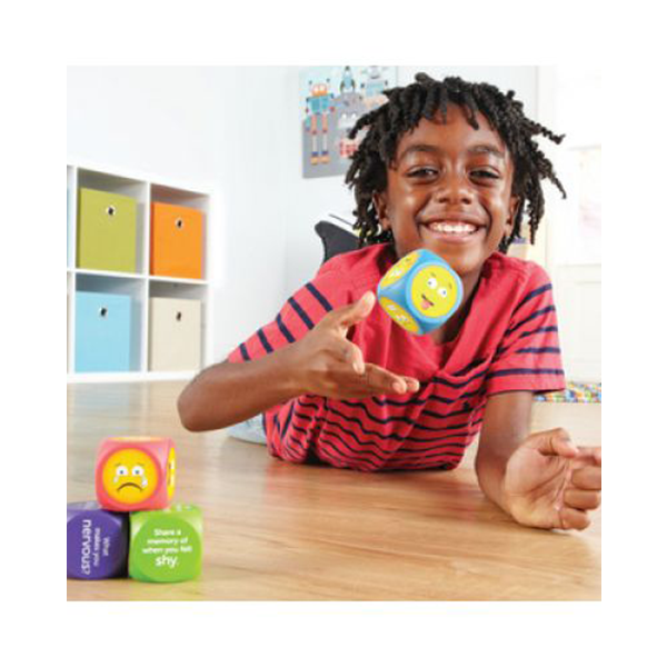 Soft Foam Emoji Cubes