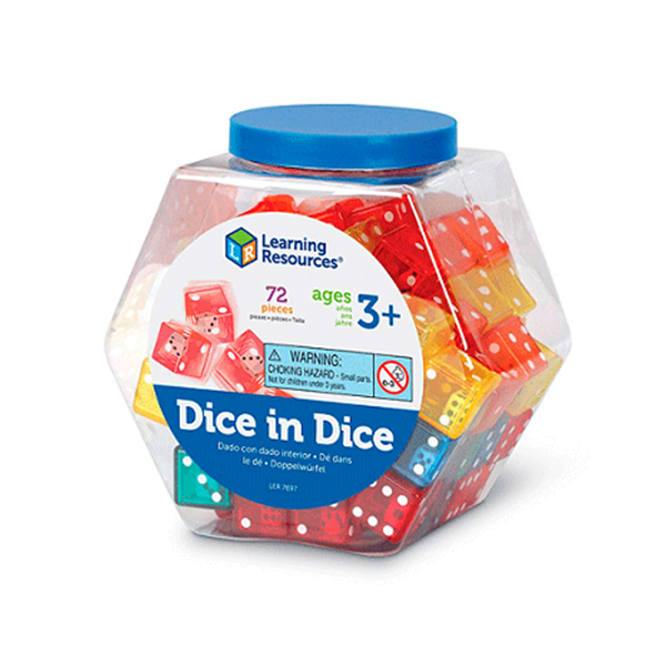 Jumbo dice in dice