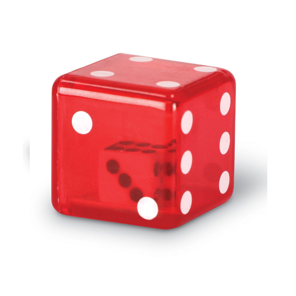 Jumbo dice in dice