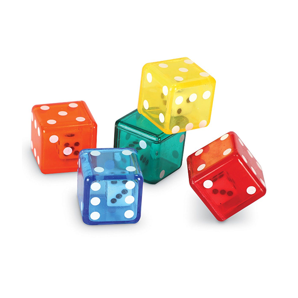 Jumbo dice in dice