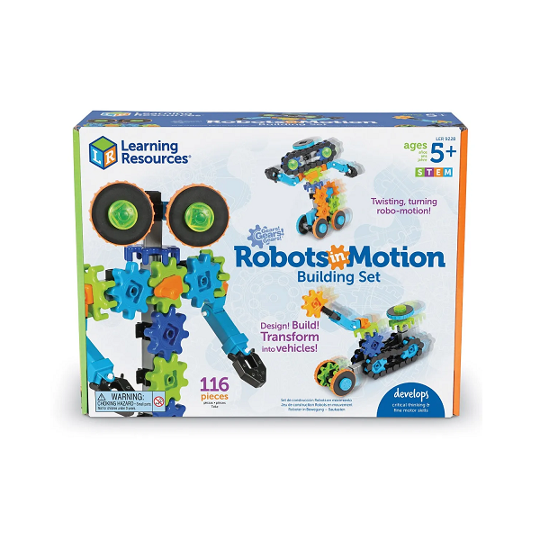 Gears!® Robots in motion