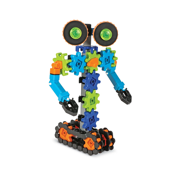 Gears!® Robots in motion