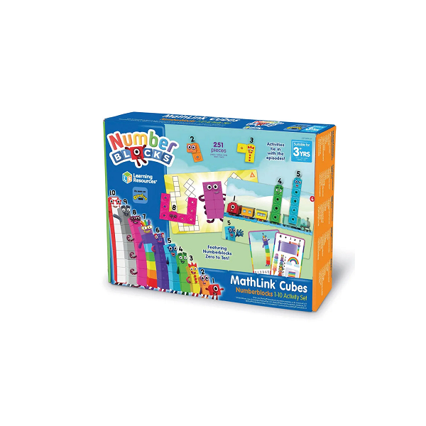 Mathlink Cubes Numberblocks 11-20