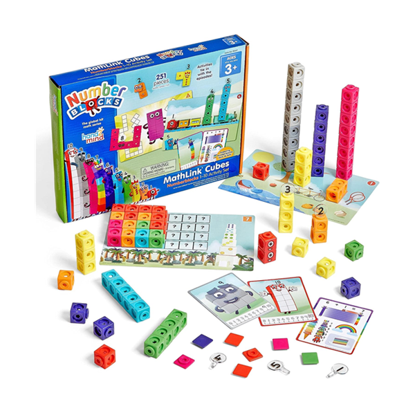 Mathlink Cubes Numberblocks 11-20