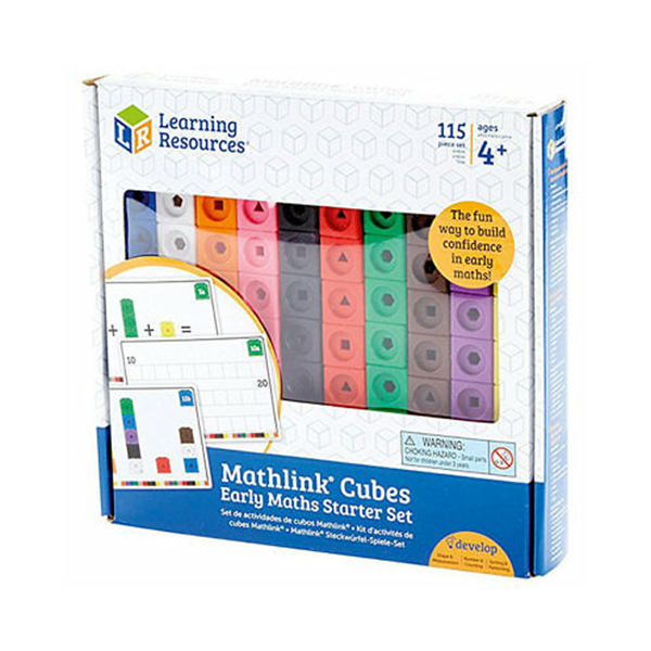Mathlink Cubes Activity Set
