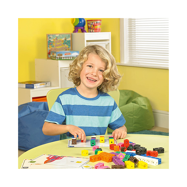 Mathlink Cubes Activity Set