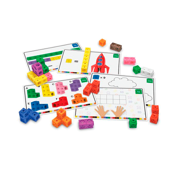 Mathlink Cubes Activity Set