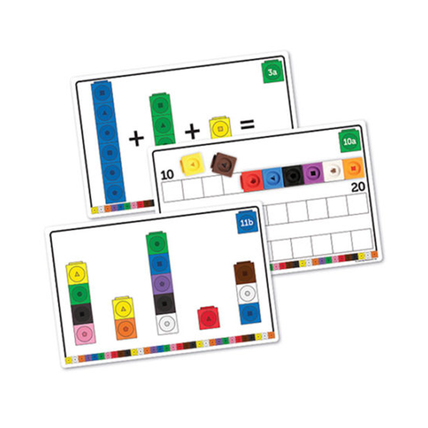 Mathlink Cubes Fluency Set