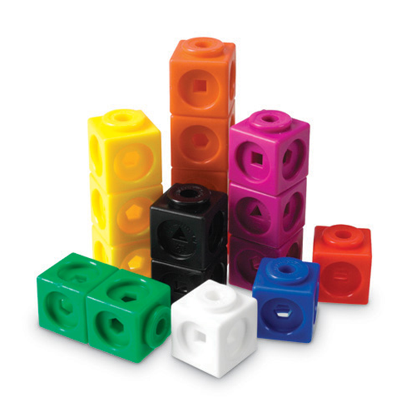 Mathlink Cubes Fluency Set