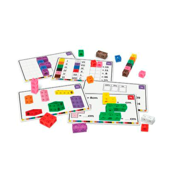 Mathlink Cubes Fluency Set