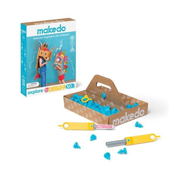 Makedo Explore Lot 50 u.