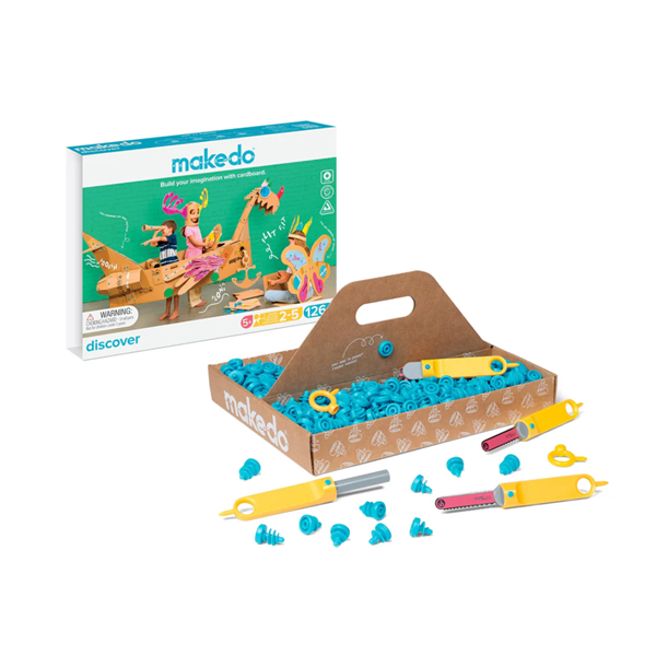 Makedo Discover Lot 126 u.