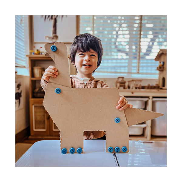 Makedo Invent Lot 360 u.