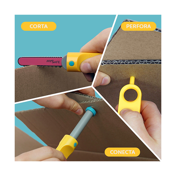 Makedo Invent Lot 360 u.