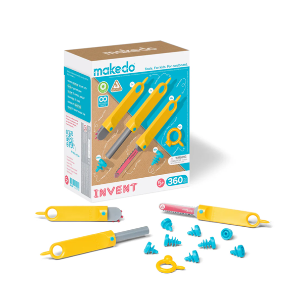 Makedo Invent Lot 360 u.