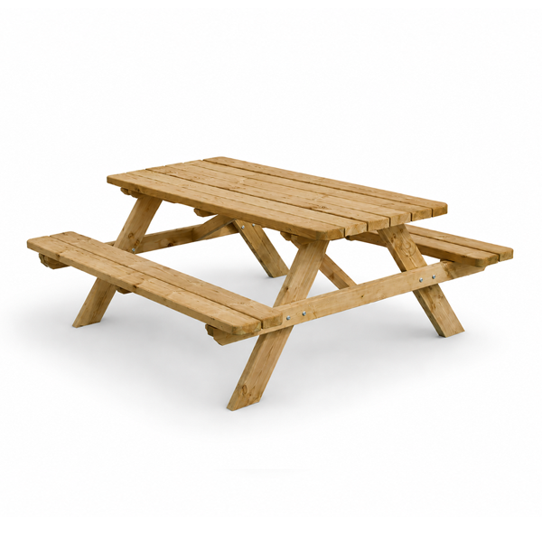 Mesa picnic ECO 180x160x73 cm