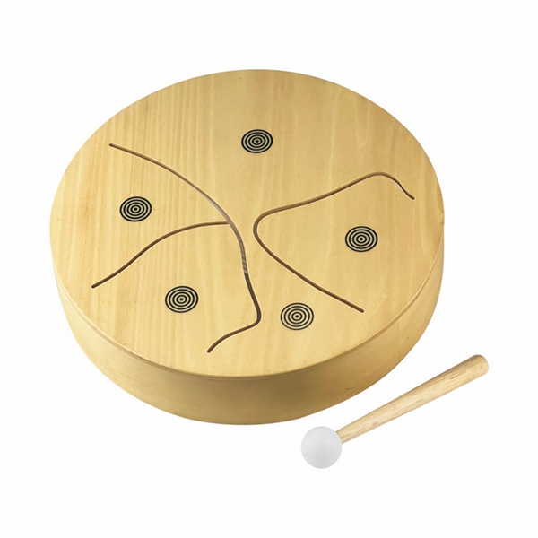 Tambor de fusta