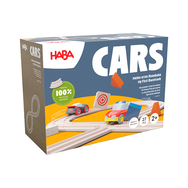 Mi primera pista carreras HABA Cars