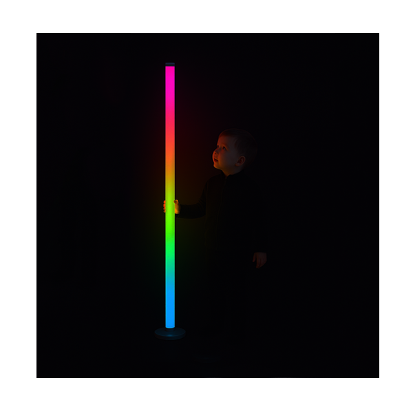 Columna LED 1,5 m color canviant amb el so