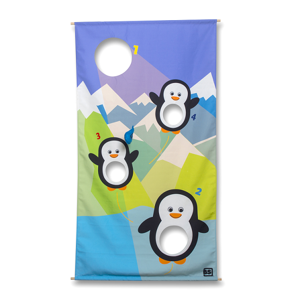 Alimenta al pingüí