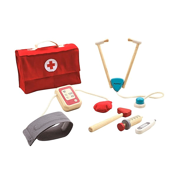 Lot de doctor Plantoys