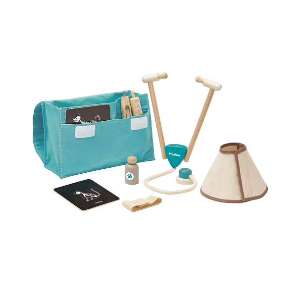 Lot de veterinari Plantoys