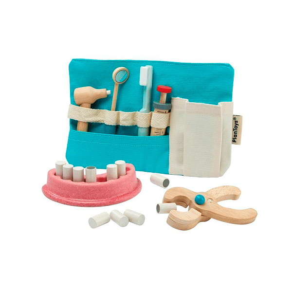 Lot de dentista Plantoys