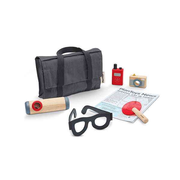 Lot de detectiu Plantoys