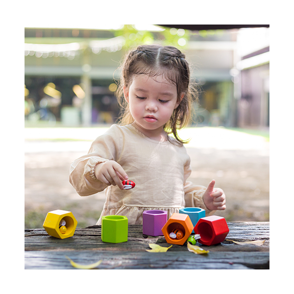 Abelles al rusc Plantoys