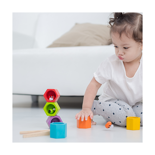 Abelles al rusc Plantoys