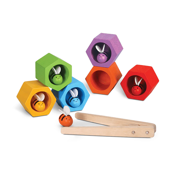 Abelles al rusc Plantoys