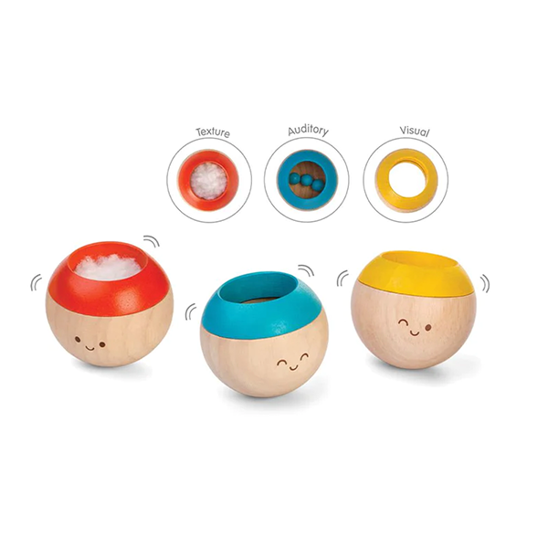 Saltamartins sensorials Plantoys