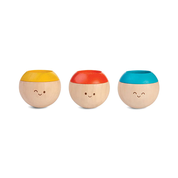 Saltamartins sensorials Plantoys