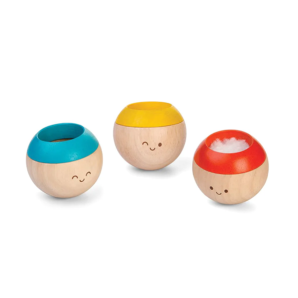 Saltamartins sensorials Plantoys