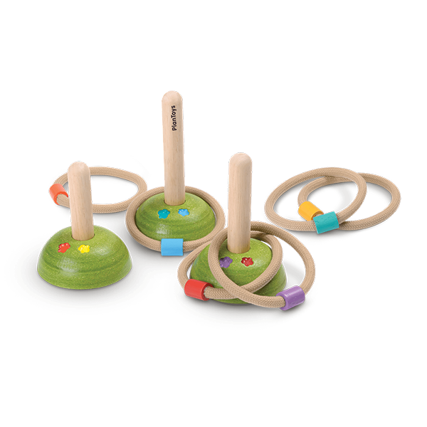 Llançament d'anelles Plantoys