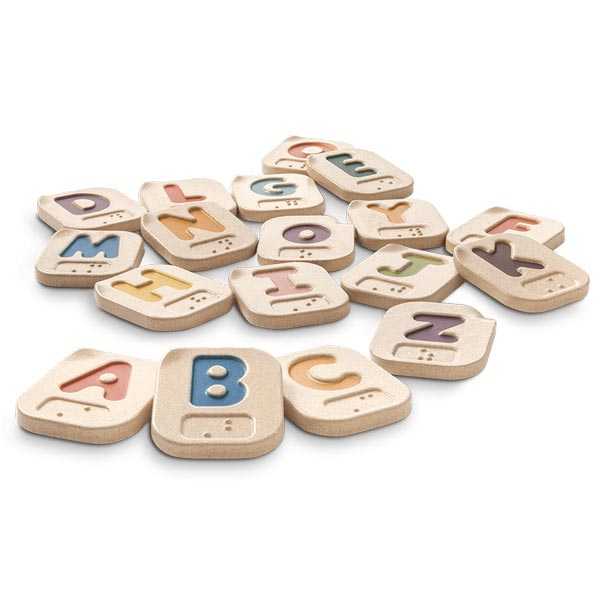 Abecedari A-Z braille Plantoys