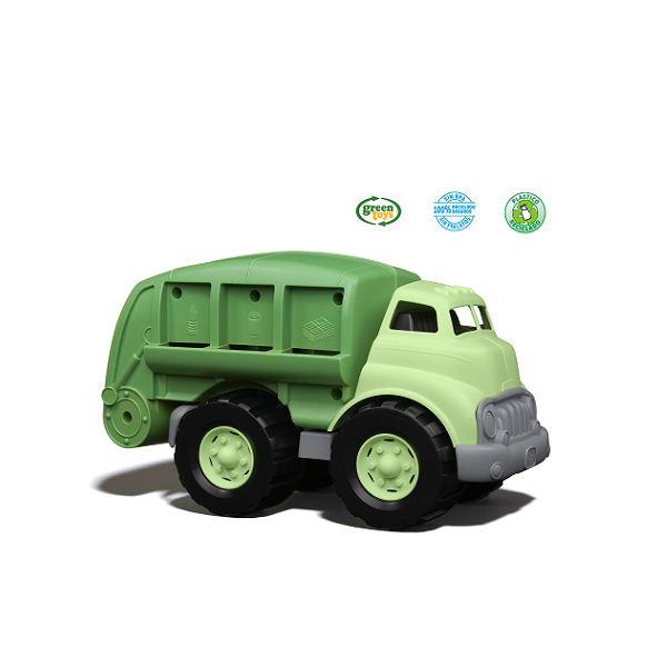 Camió de reciclatge Greentoys