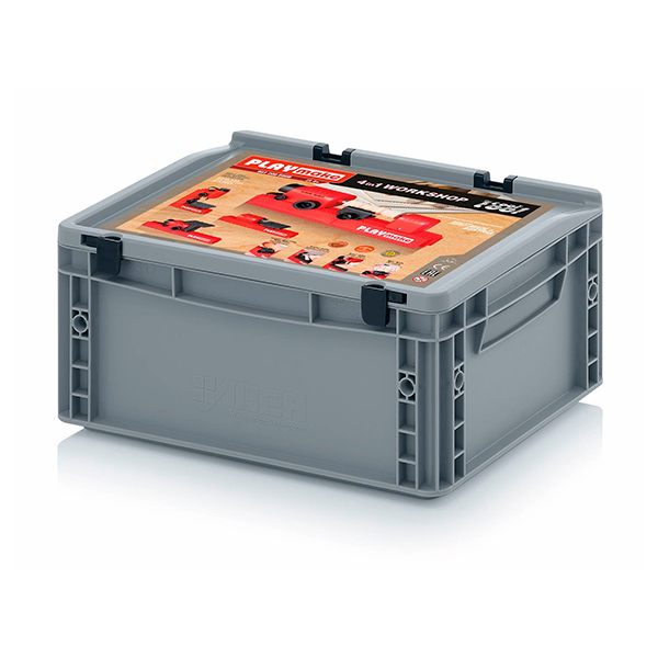 Lot escolar PLAYmake<br>4 en 1 taller fusteria