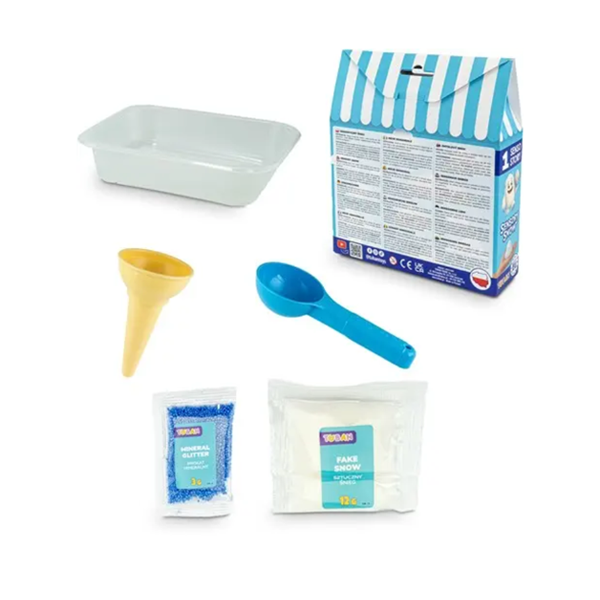 Nieve instantánea Tuban Sensory Snow