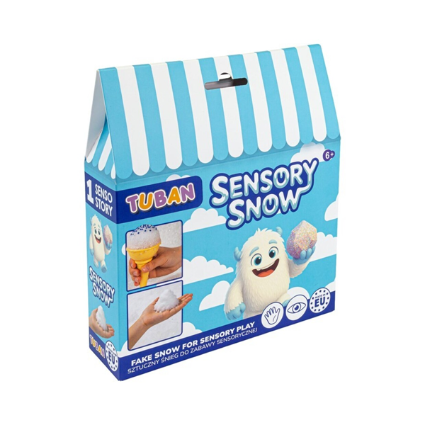 Nieve instantánea Tuban Sensory Snow