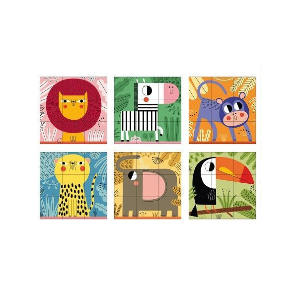 Cubic animals