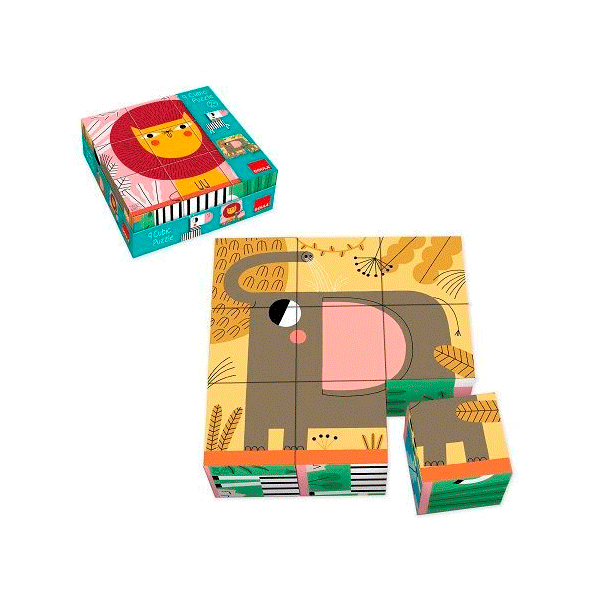 Cubic animals