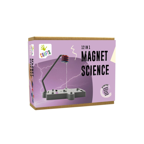 12-en-1 Ciencia magnética STEAM