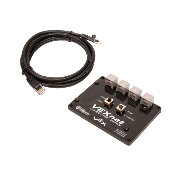 VEX EDR INTERRUPTOR VEXNET PARA COMPETICIÓN